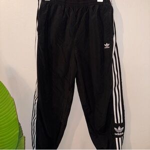 Adidas Originals Size Medium Women's 3-Stripes Jogger Track Bottoms